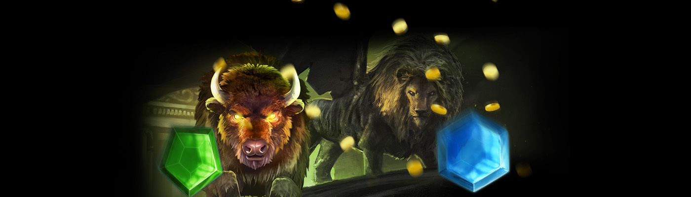 Seçili Jackpotlarda Net Kayıplarına %50 İade lion