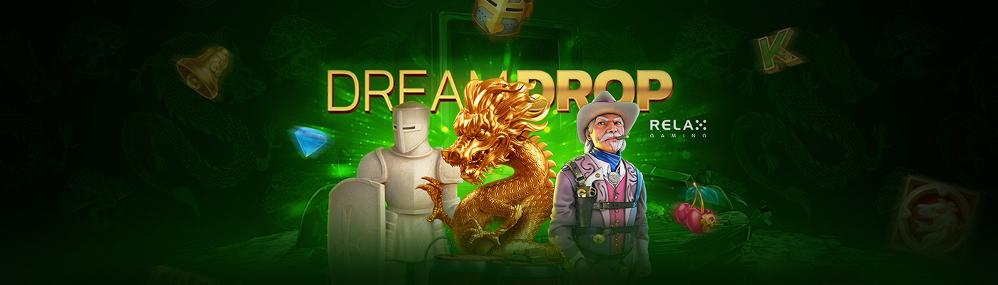 ÖZEL JACKPOTLARDAN 25 FREE SPİN dream drop