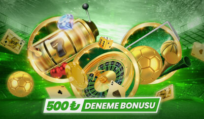 ANINDA KOŞULSUZ 500 TL DENEME BONUSU 500 deneme bonusu